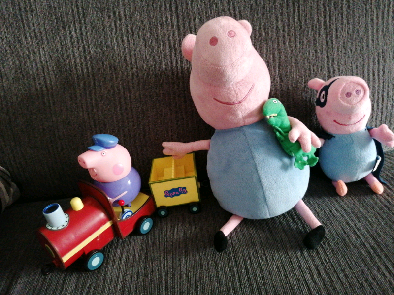 peppa pig toys gumtree